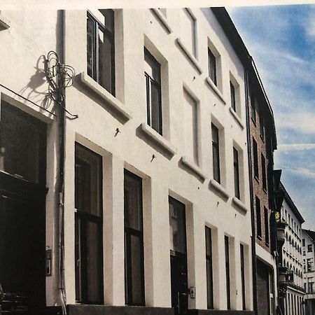 Hippe Studio In Historisch Gebouw In Oude Centrum Antwerpen Eksteriør billede