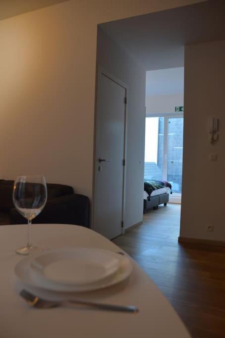 Hippe Studio In Historisch Gebouw In Oude Centrum Antwerpen Eksteriør billede