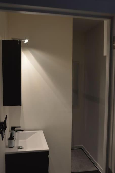 Hippe Studio In Historisch Gebouw In Oude Centrum Antwerpen Eksteriør billede